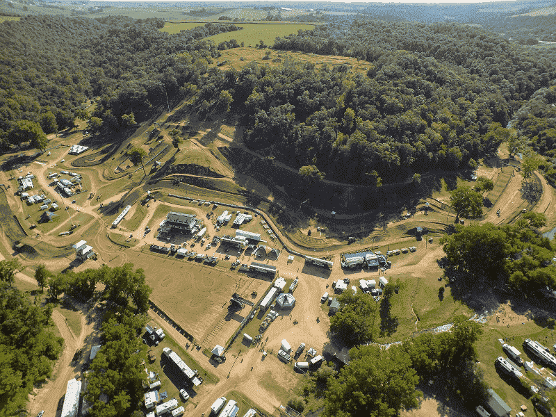 Demo Riding Location, Upper view image